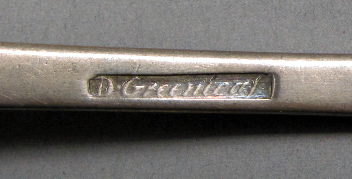 1962.0240.1137.001 Silver spoon mark