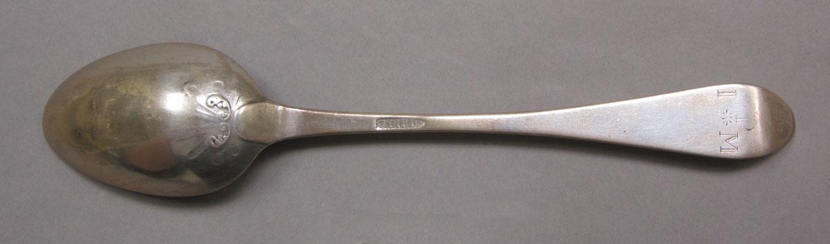 1962.0240.1138 Silver spoon underside
