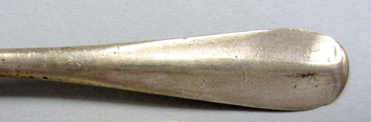 1962.0240.113 teaspoon handle upper surface