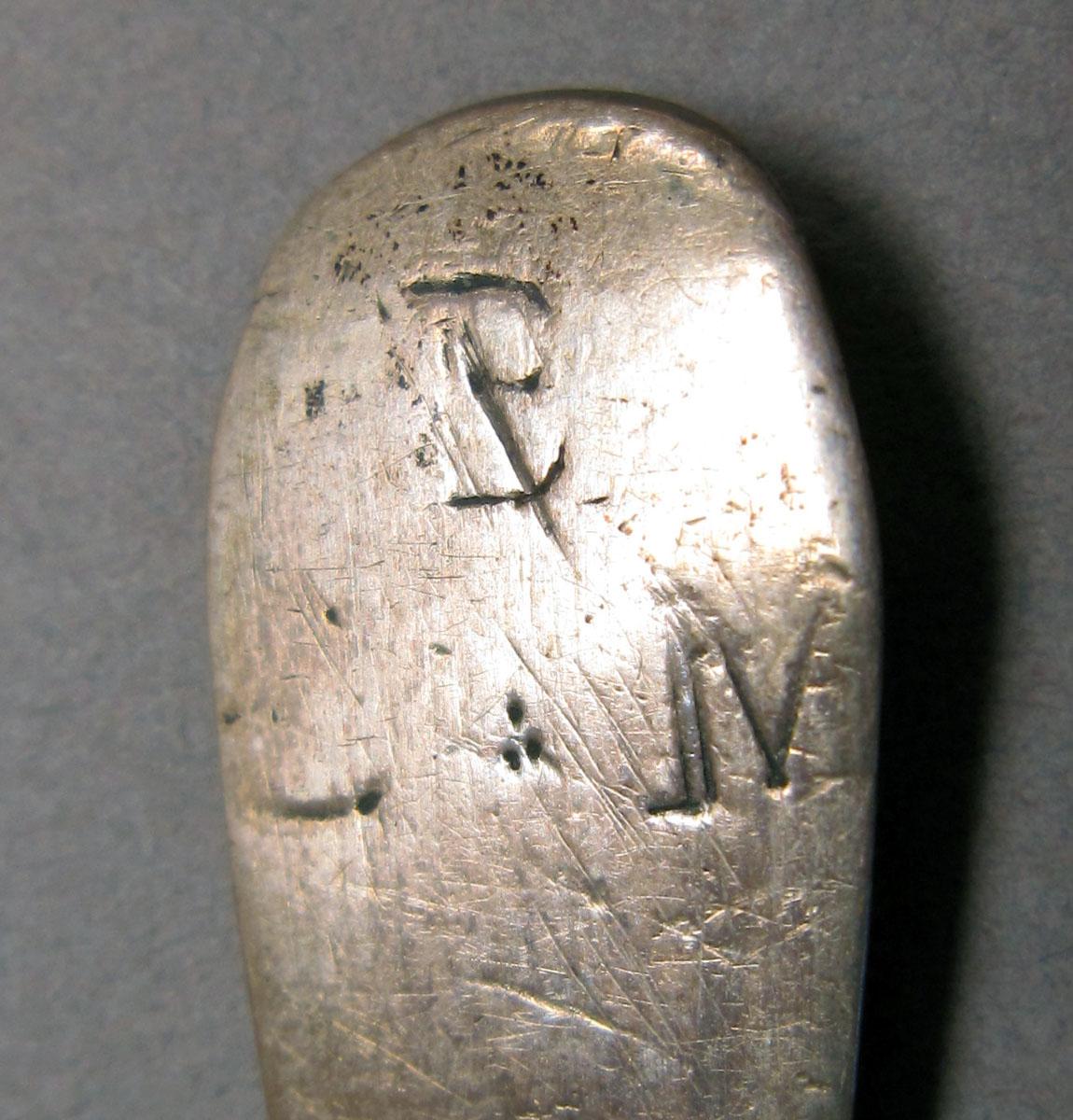 1962.0240.113 teaspoon engraving