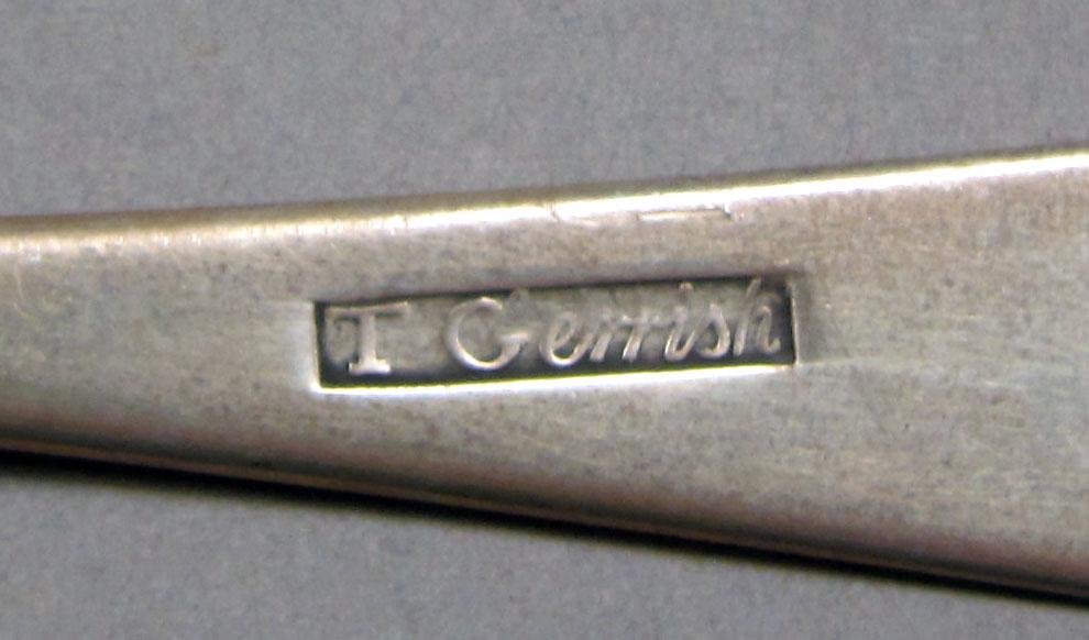 1962.0240.1141 Silver spoon mark