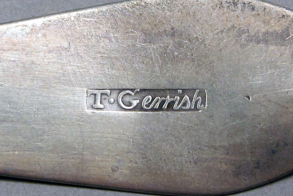 1962.0240.1142 Silver spoon mark