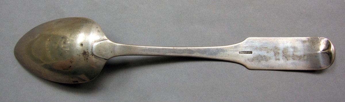 1962.0240.1143 Silver spoon underside