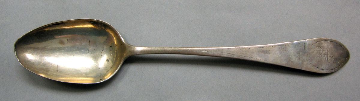 1962.0240.1144 Silver spoon upper surface