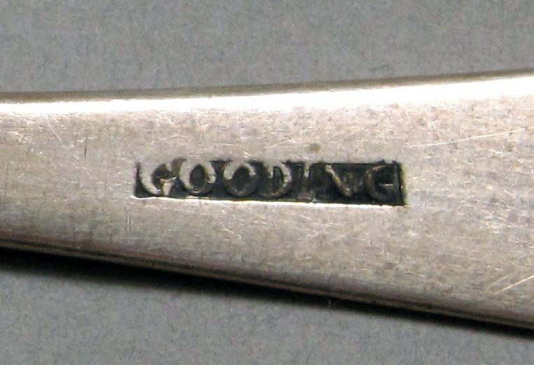 1962.0240.1144 Silver spoon mark