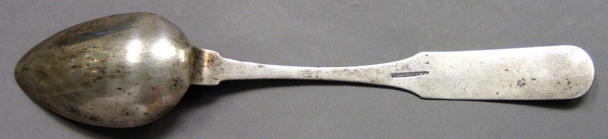 1962.0240.1145 Silver Spoon underside