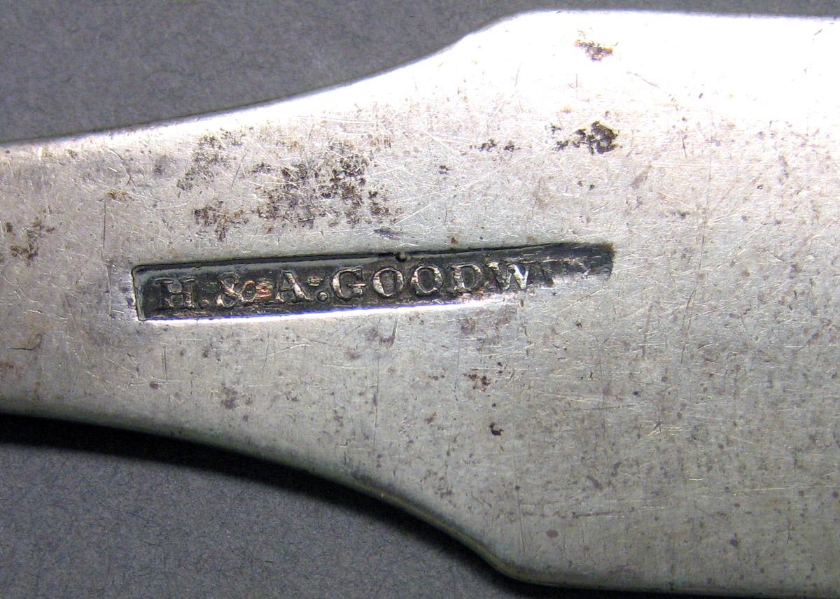 1962.0240.1145 Silver Spoon mark