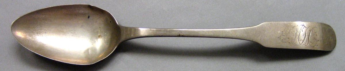 1962.0240.1146 Silver Spoon upper surface