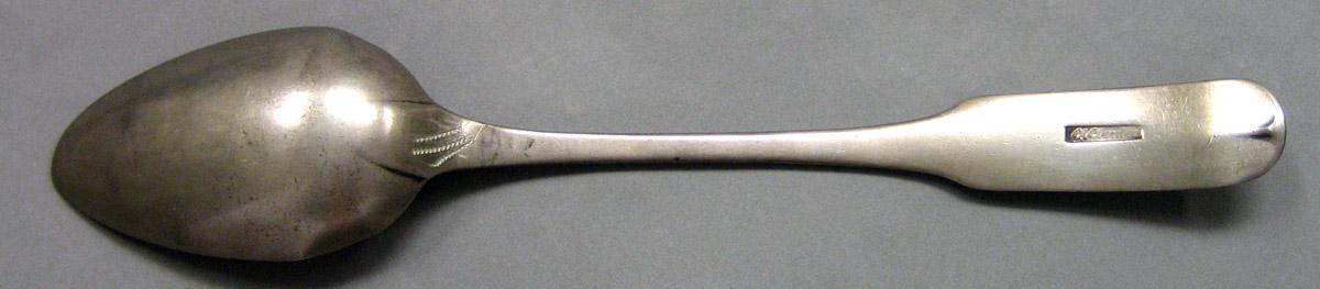 1962.0240.1146 Silver Spoon underside