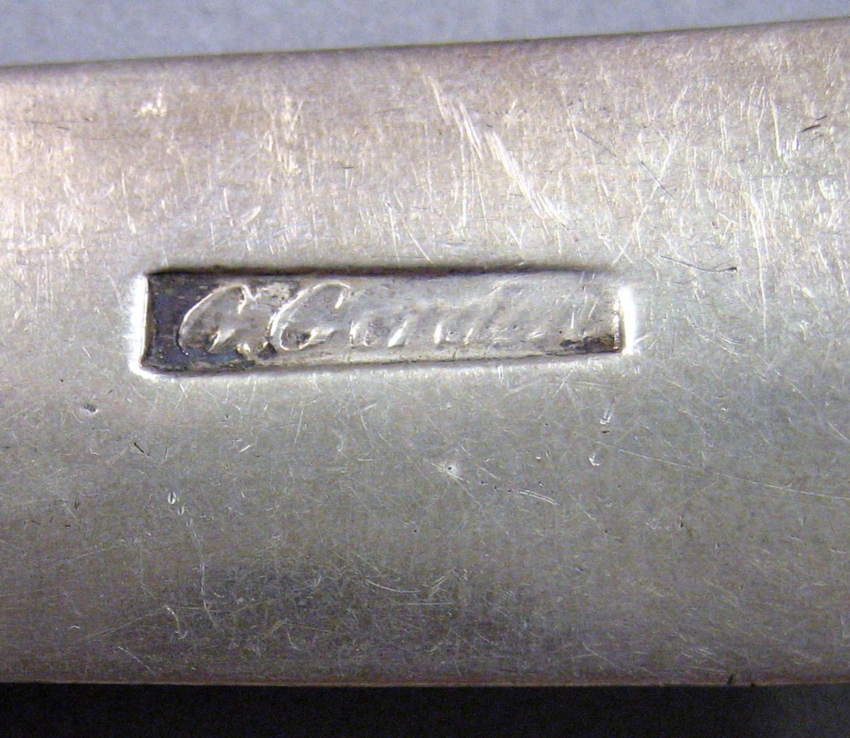 1962.0240.1146 Silver Spoon mark
