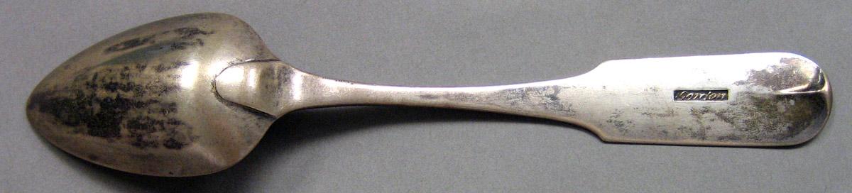 1962.0240.1147 Silver Spoon underside