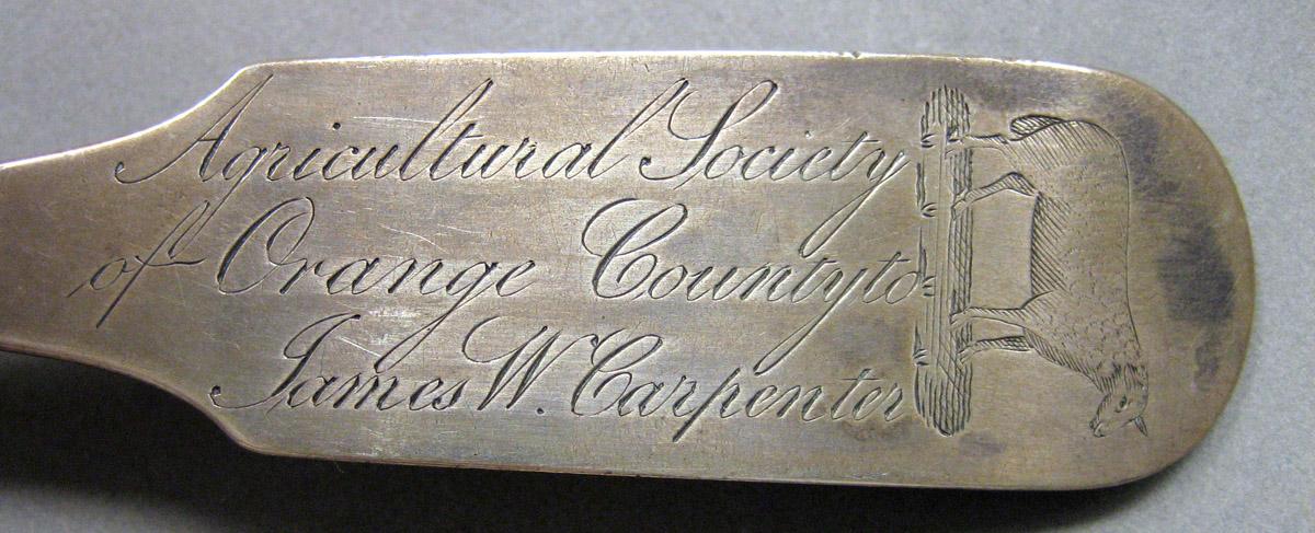 1962.0240.1147 Silver Spoon engraving