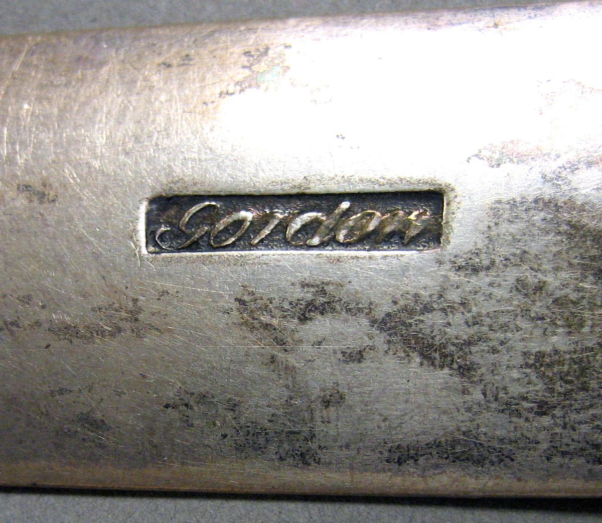 1962.0240.1147 Silver Spoon mark