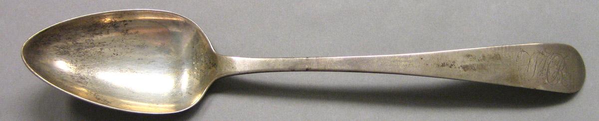 1962.0240.1148 Silver Spoon upper surface