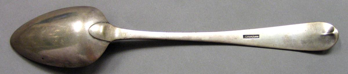 1962.0240.1148 Silver Spoon underside