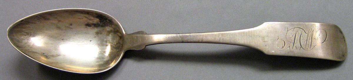 1962.0240.1149 Silver Spoon upper surface