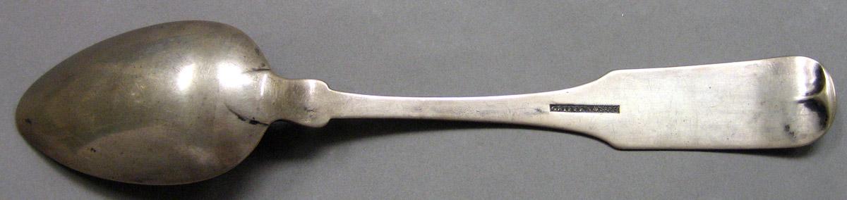 1962.0240.1149 Silver Spoon underside