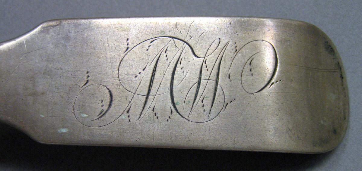 1962.0240.1149 Silver Spoon engraving