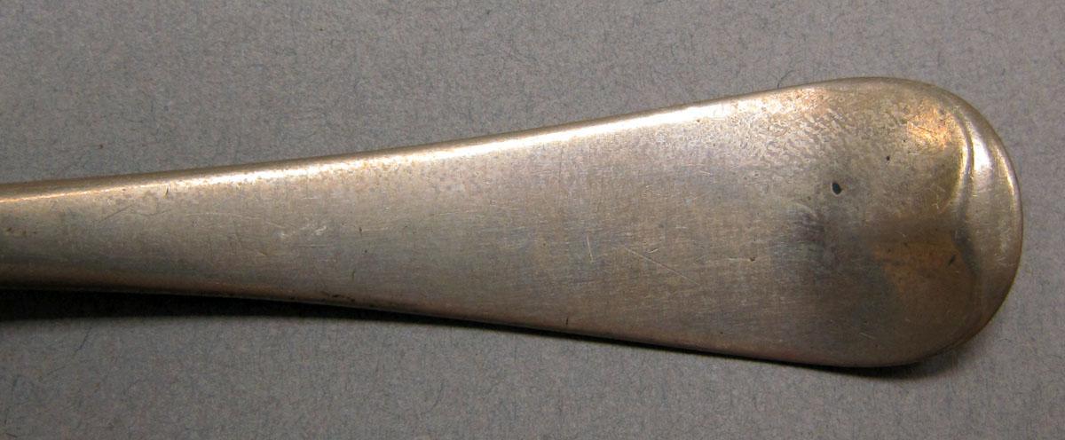 1962.0240.114 teaspoon handle upper surface
