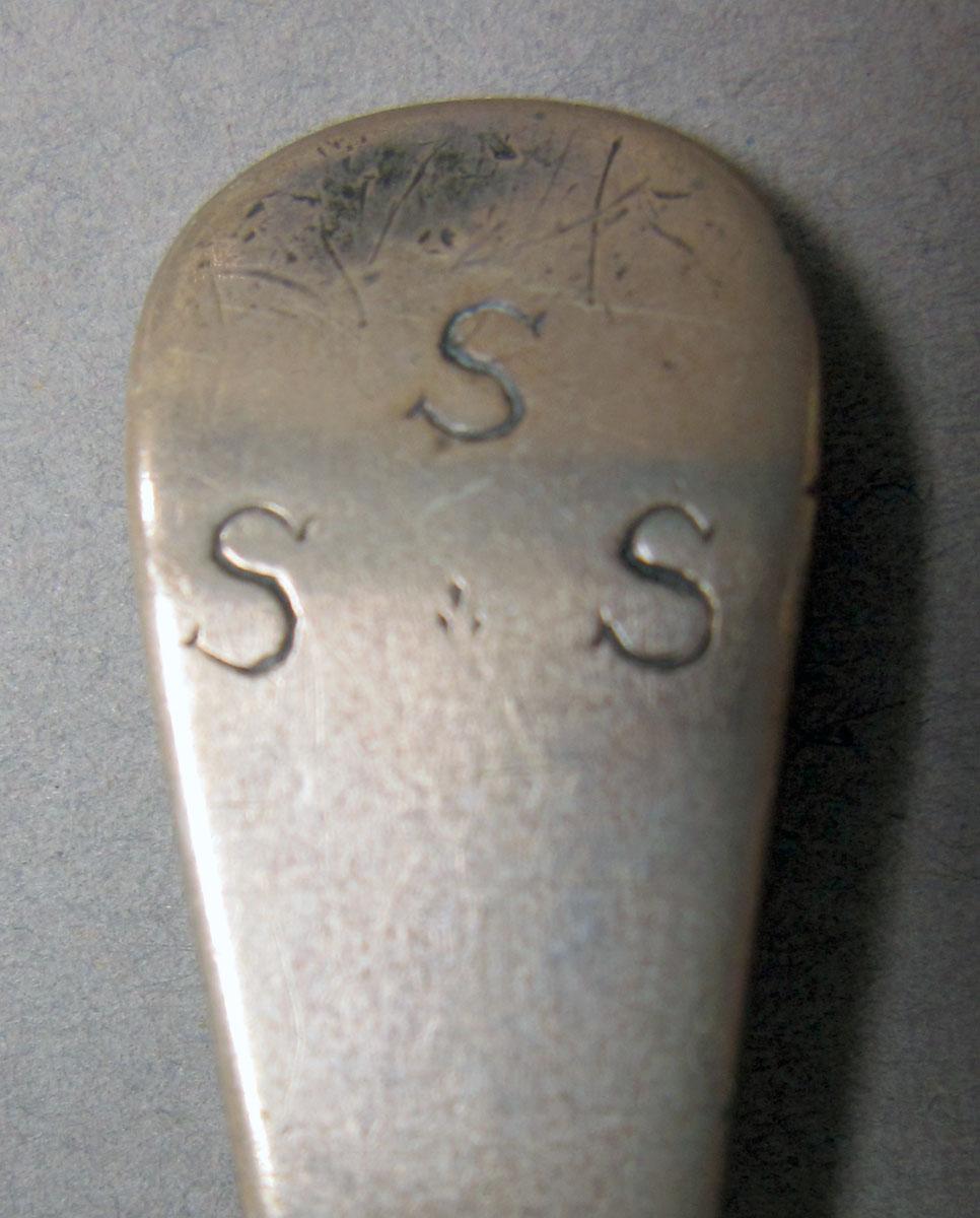 1962.0240.114 teaspoon engraving