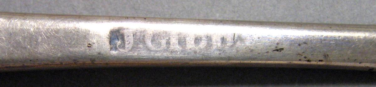 1962.0240.1150 Silver Spoon mark