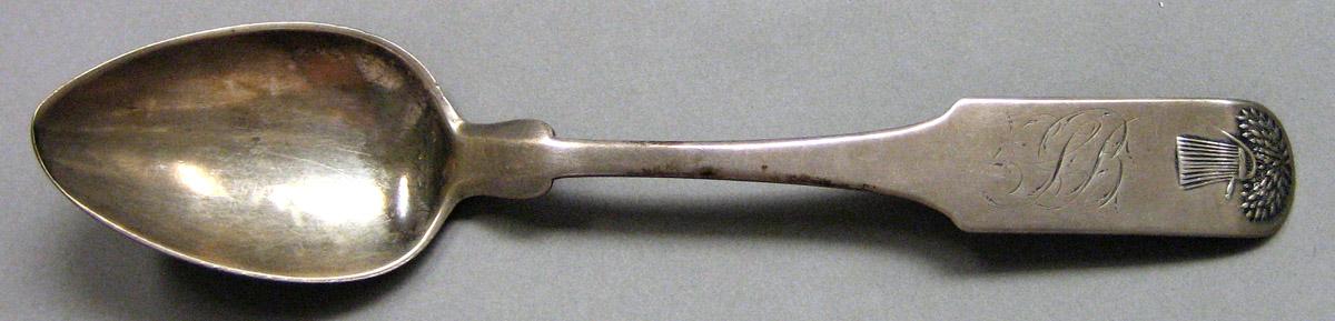 1962.0240.1151 Silver Spoon upper surface