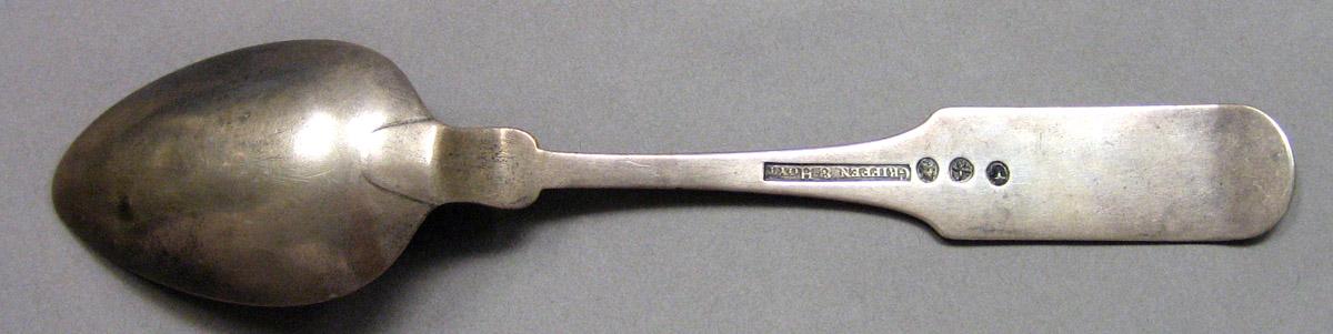 1962.0240.1151 Silver Spoon underside