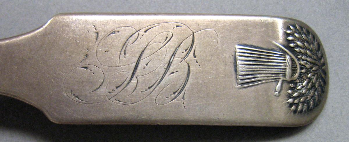 1962.0240.1151 Silver Spoon engraving