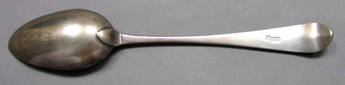 1962.0240.1152 Silver Spoon underside