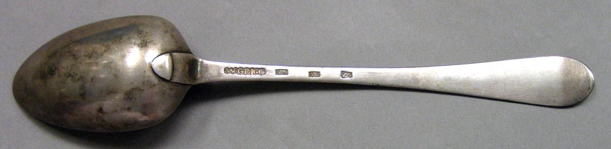 1962.0240.1154 Silver Spoon underside