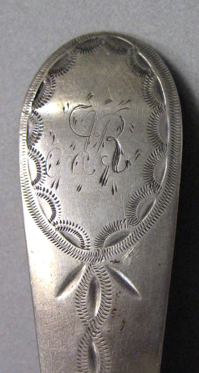 1962.0240.1154 Silver Spoon engraving