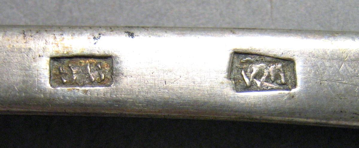 1962.0240.1154 Silver Spoon mark 2