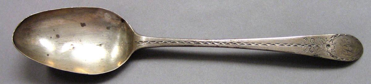 1962.0240.1155 Silver Spoon upper surface