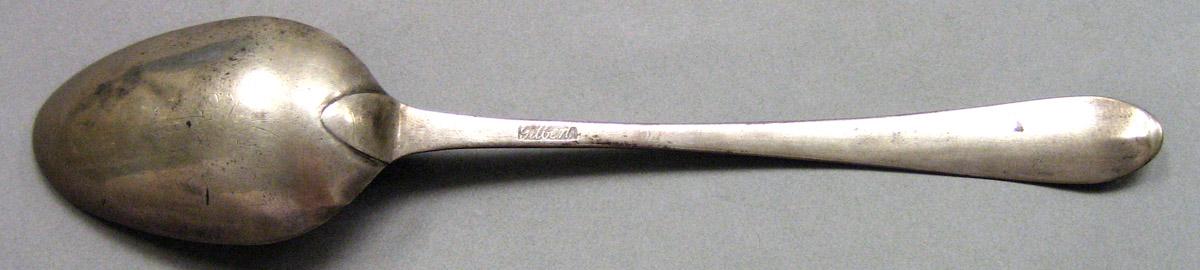 1962.0240.1155 Silver Spoon underside