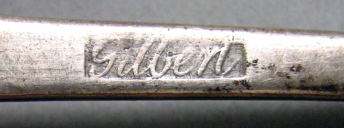 1962.0240.1155 Silver Spoon mark