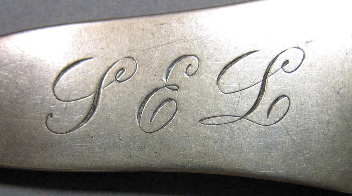 1962.0240.1156 Silver Spoon engraving