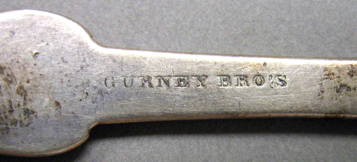 1962.0240.1156 Silver Spoon mark