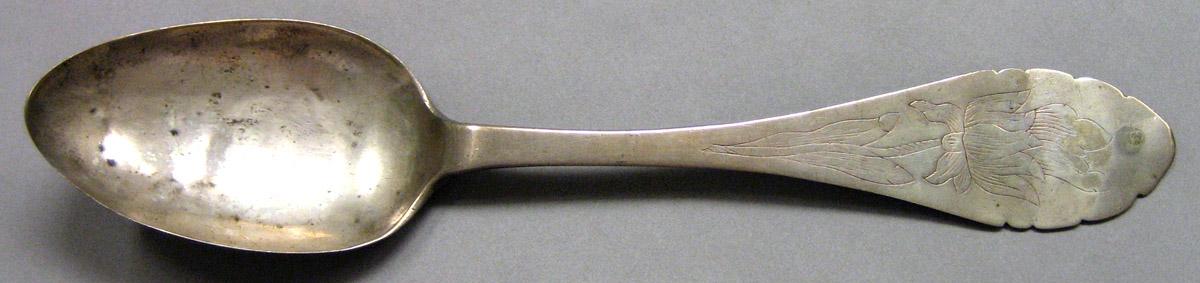 1962.0240.1158 Silver Spoon upper surface