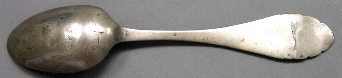 1962.0240.1158 Silver Spoon underside