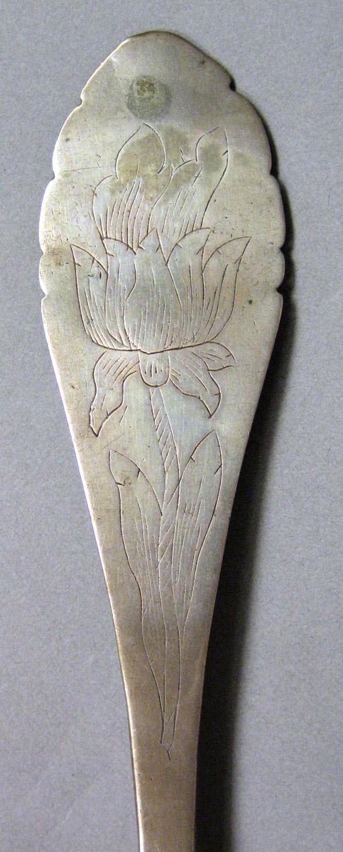 1962.0240.1158 Silver Spoon handle decoration