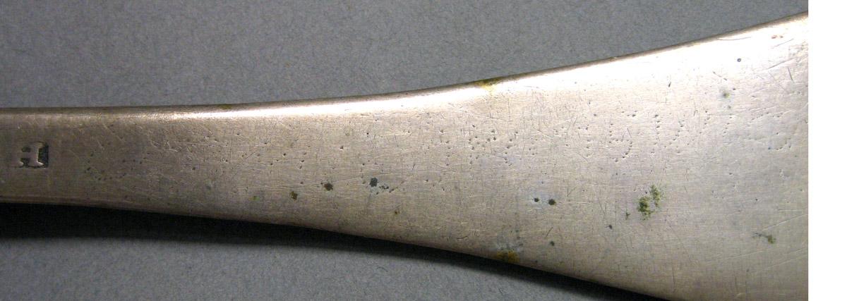 1962.0240.1158 Silver Spoon engraving part 1