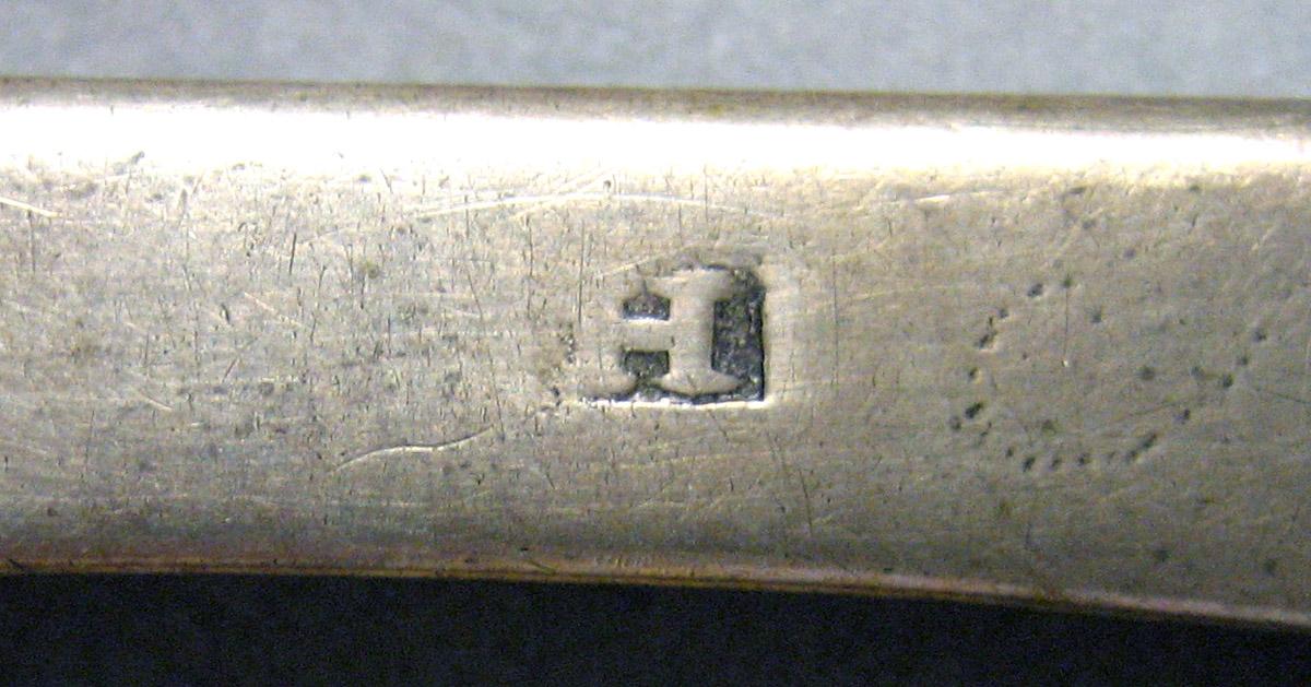 1962.0240.1158 Silver Spoon mark