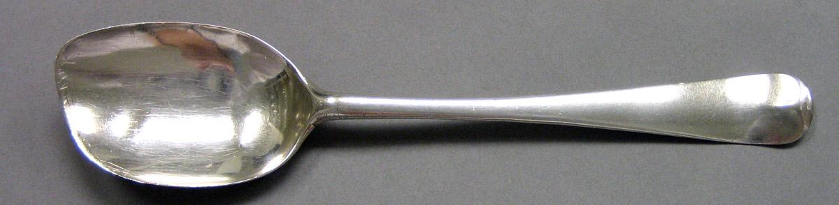 1962.0240.1159 Silver Spoon upper surface