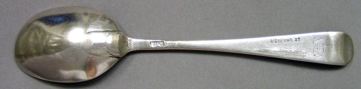 1962.0240.1159 Silver Spoon underside