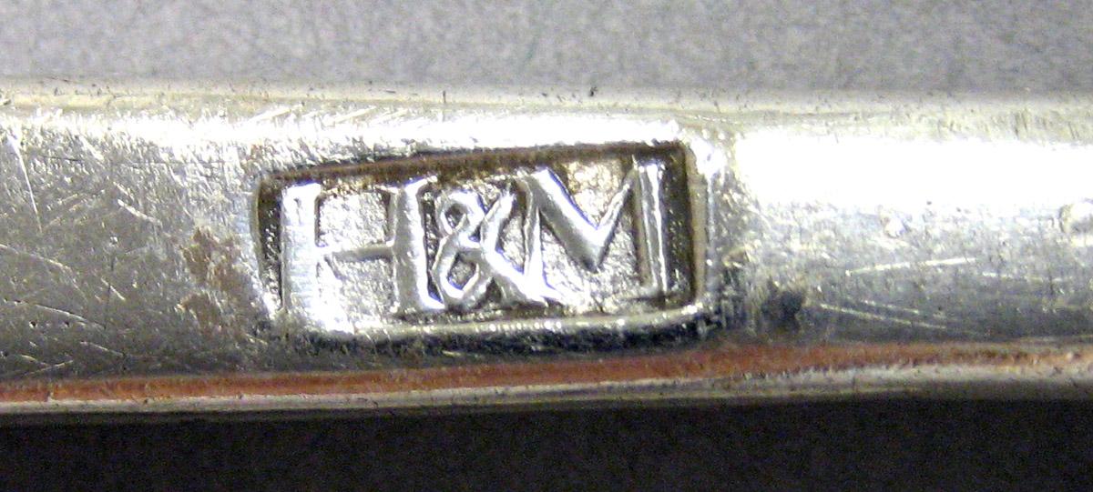 1962.0240.1159 Silver Spoon mark