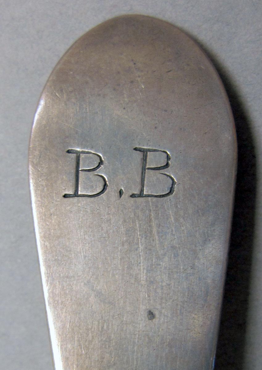 1962.0240.115 teaspoon engraving