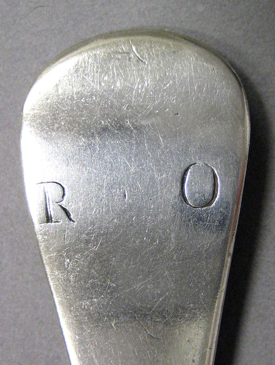 1962.0240.1160 Silver Spoon engraving
