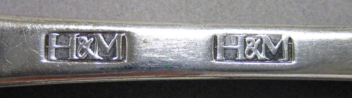 1962.0240.1160 Silver Spoon mark