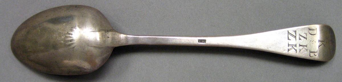 1962.0240.1161 Silver Spoon underside