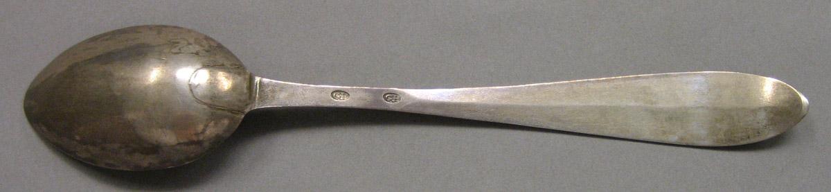 1962.0240.1163 Silver Spoon underside